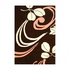 Carol Gregg Rug Nouveau Swirl