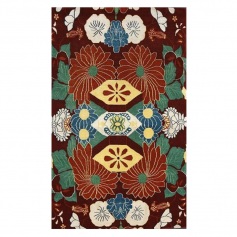 Carol Gregg Rug Tokyo Pop Garden