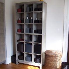 Double Happiness Box Shelf