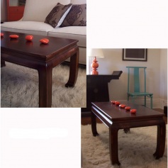 Double Happiness Ching Cocktail Table