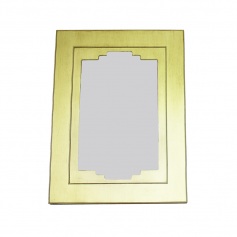 Double Happiness Deco Mirror
