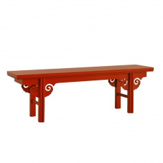 Double Happiness Long Bench