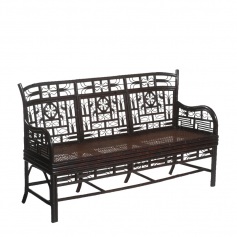 Indochine Triple Settee