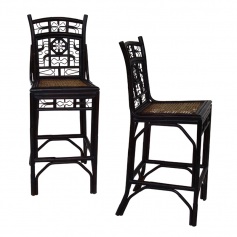Indochine Bar Stool & Counter Stool