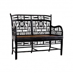 Indochine Double Settee