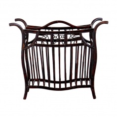 Indochine Magazine Holder