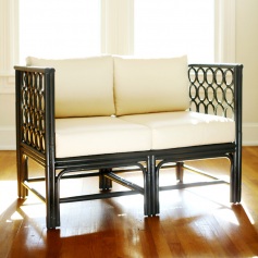 Moderne Maru Double Settee