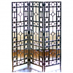 Moderne Maru Folding Screen