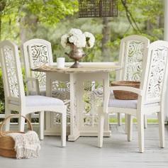 Shanghai Rose Bistro Farm Table